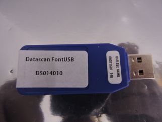 Datascan DS014010 fontUSB