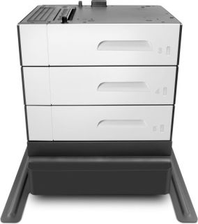 HP Pagewide enterprise papierlade voor 3x500 vel en standaard (g1w45